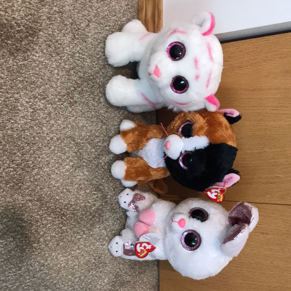 3 big Beanie Boos bundle